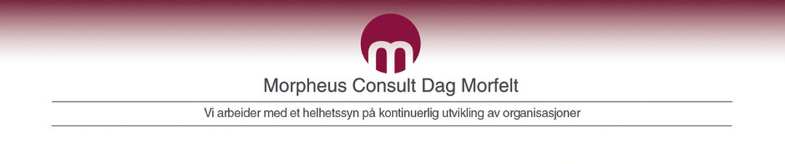 Logo, Morpheus Consult - Dag Morfelt